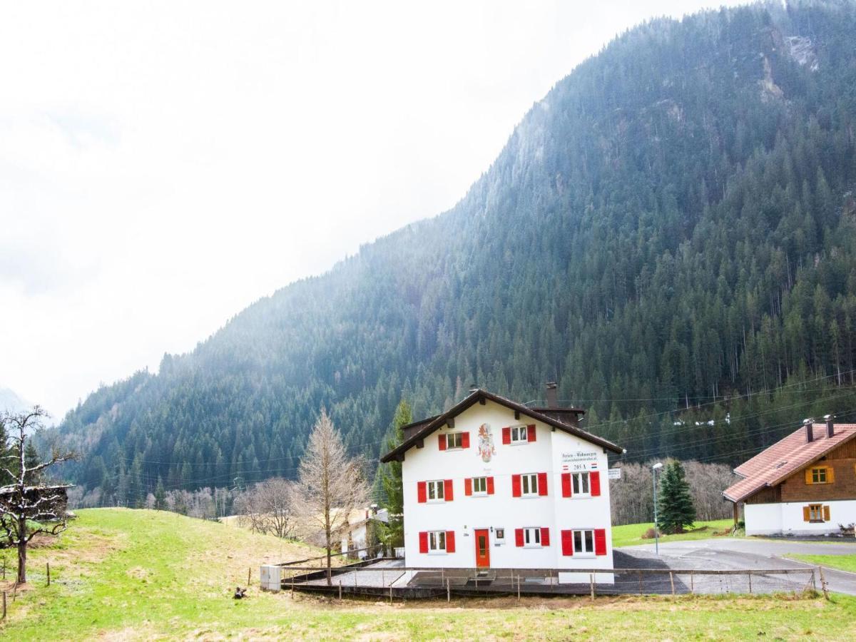 Apartment In The Silvretta-Montafon Ski Area Sankt Gallenkirch Exterior photo