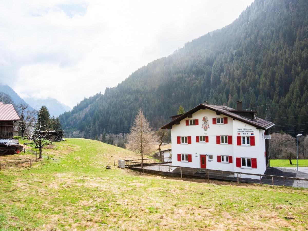 Apartment In The Silvretta-Montafon Ski Area Sankt Gallenkirch Exterior photo