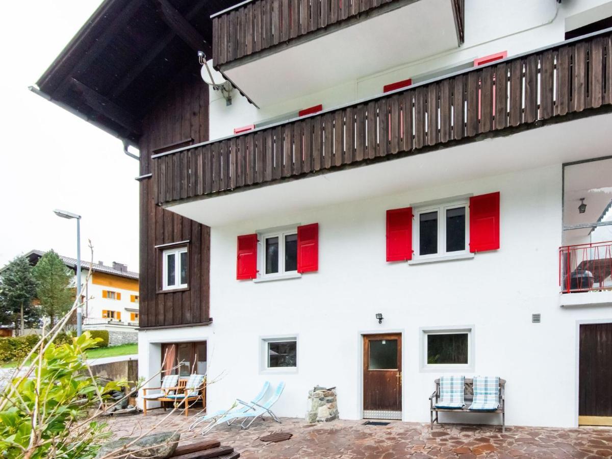 Apartment In The Silvretta-Montafon Ski Area Sankt Gallenkirch Exterior photo