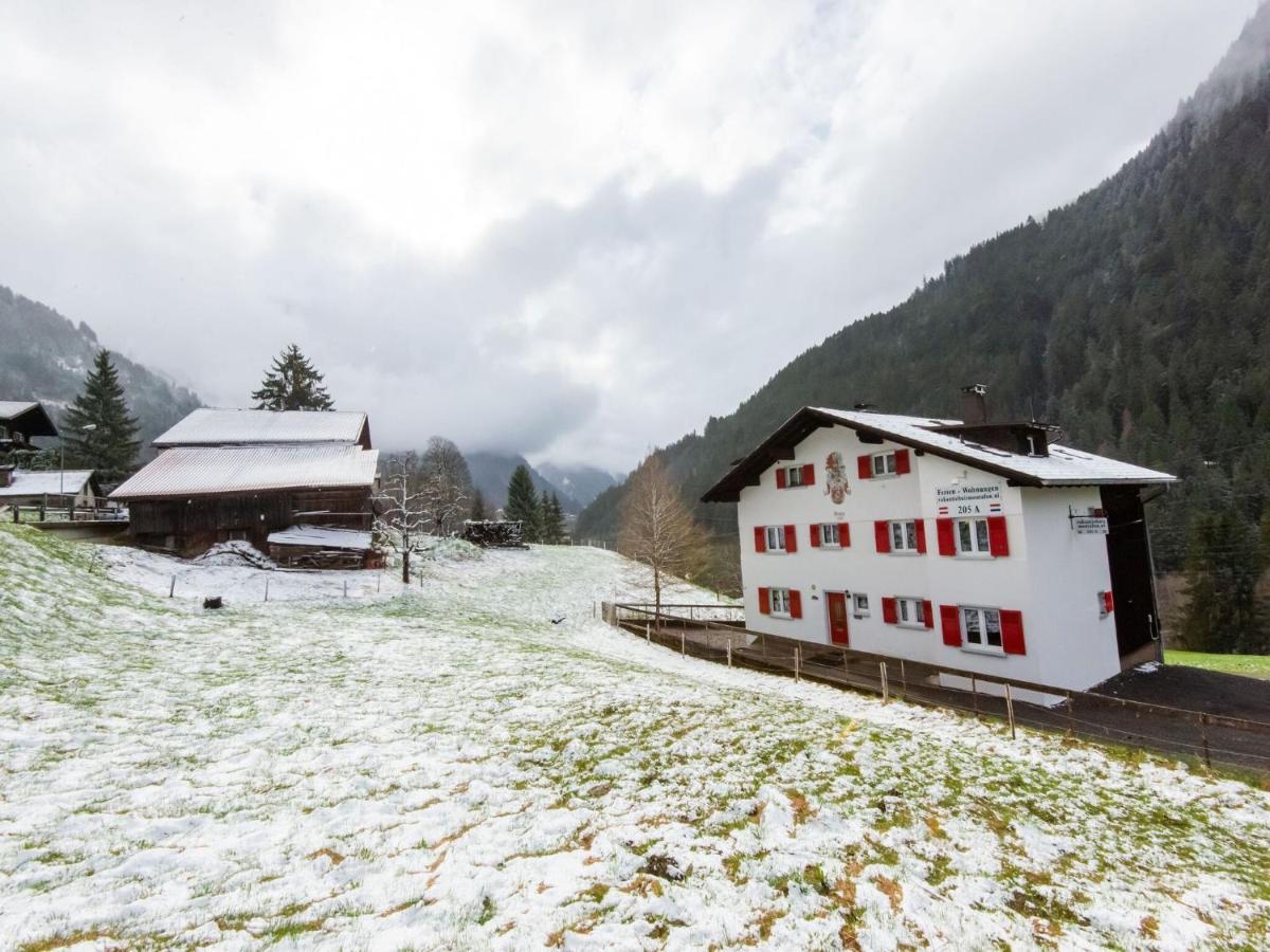 Apartment In The Silvretta-Montafon Ski Area Sankt Gallenkirch Exterior photo